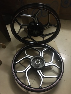 Vành đúc asio phanh đĩa honda 1 đôi