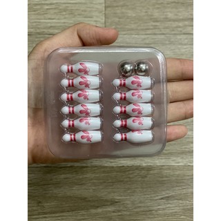 Đồ chơi mô hình, Bowling cho bé Ếch mini TunaKids