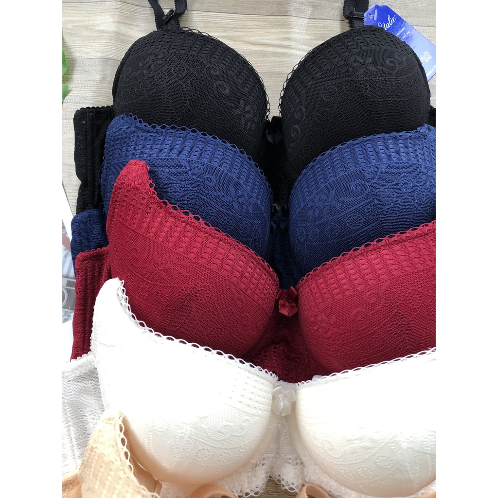 Bộ đồ lót ren nữ Natalie mút vừa cao cấp YIOn Underwear SET03