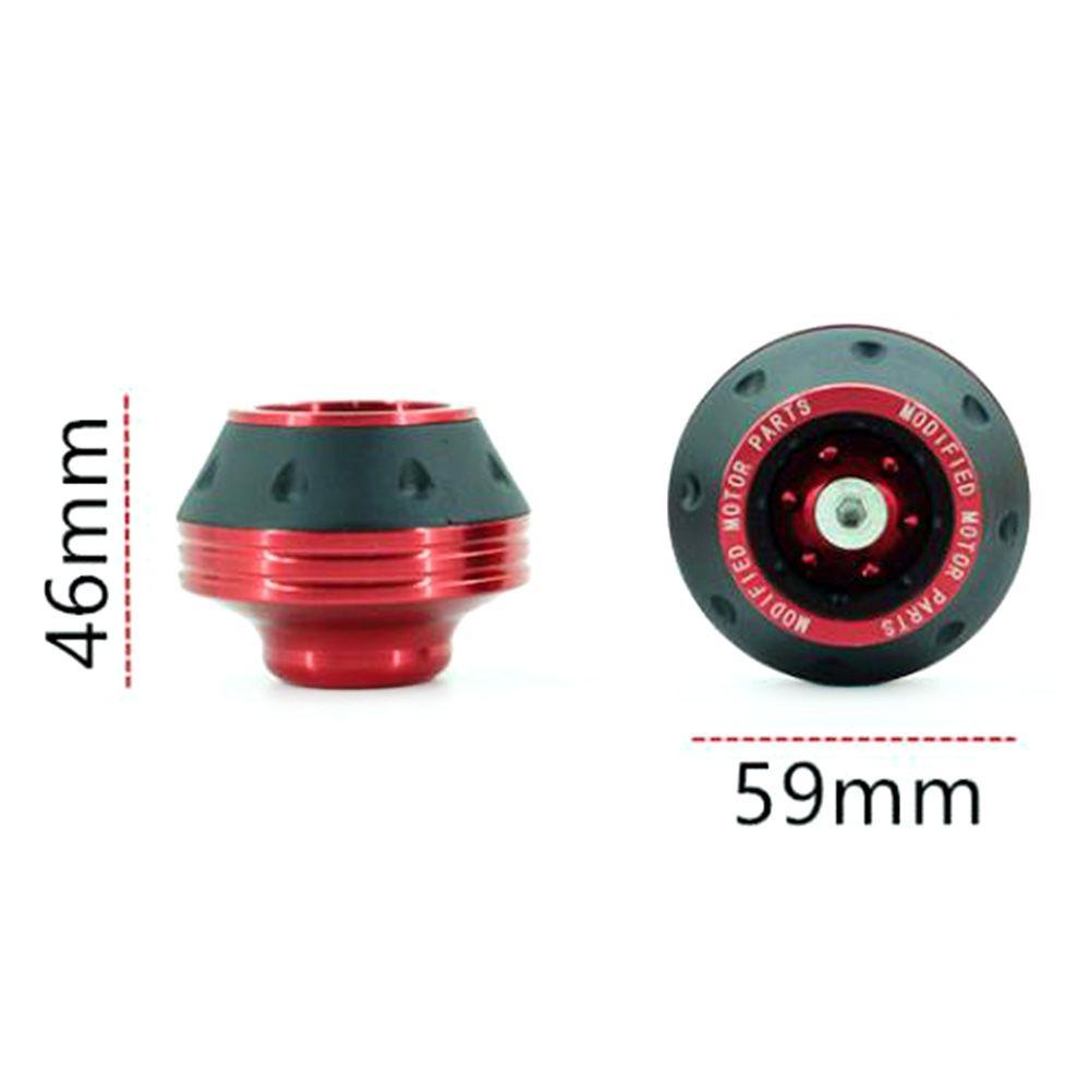 MAG Bộ 2 Khung Trượt Bảo Vệ Bánh Xe Máy CNC Nhiều Màu