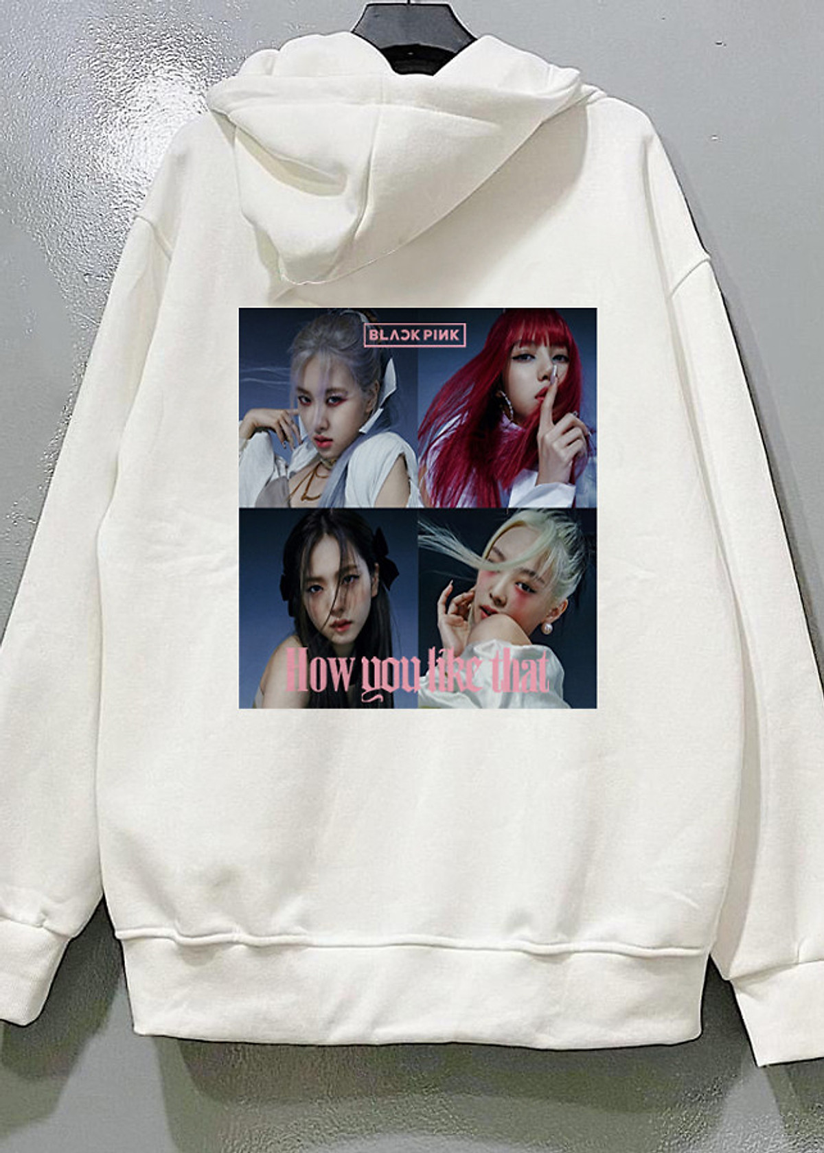 HOT Áo Hoodie How You Like That Mẫu Áo Khoác BlackPink Cực Đẹp