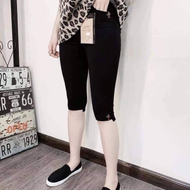 Quần legging ngố con ong