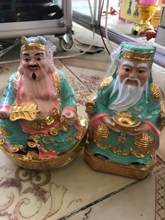 Ông địa - thần tài
