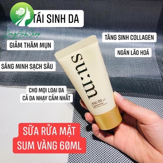 Sữa rửa mặt cao cấp SUM vàng Losec Summa Elixir Foam Cleanser