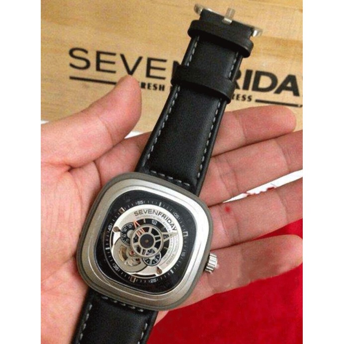 Bộ 2 Miếng Dán Tpu Bảo Vệ Mặt Đồng Hồ HD Cho Sevenfriday S/ P/ M