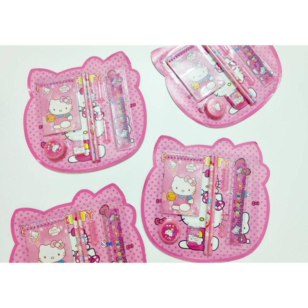 Set dụng cụ học tập gấu