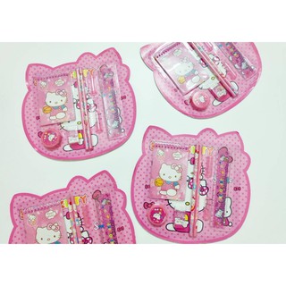 Set dụng cụ học tập gấu