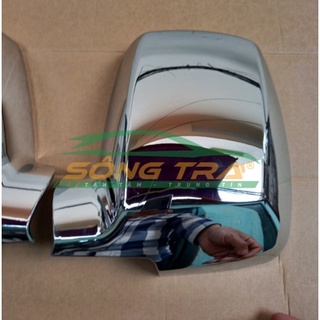 Ốp mạ gương chiếu hậu kia k250, k200, bongo 3