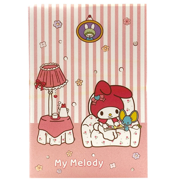 Bộ 2  Sổ Trong Nhí 100-272 - Mẫu 3 - My Melody - OEM