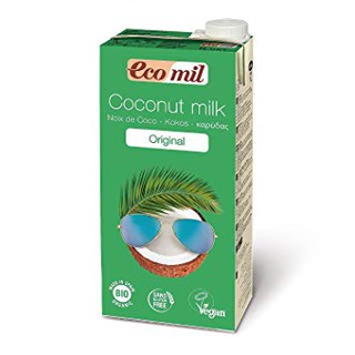 SỮA DỪA HỮU CƠ ECOMIL DẠNG NƯỚC (1L) - Organic Original Coconut Milk