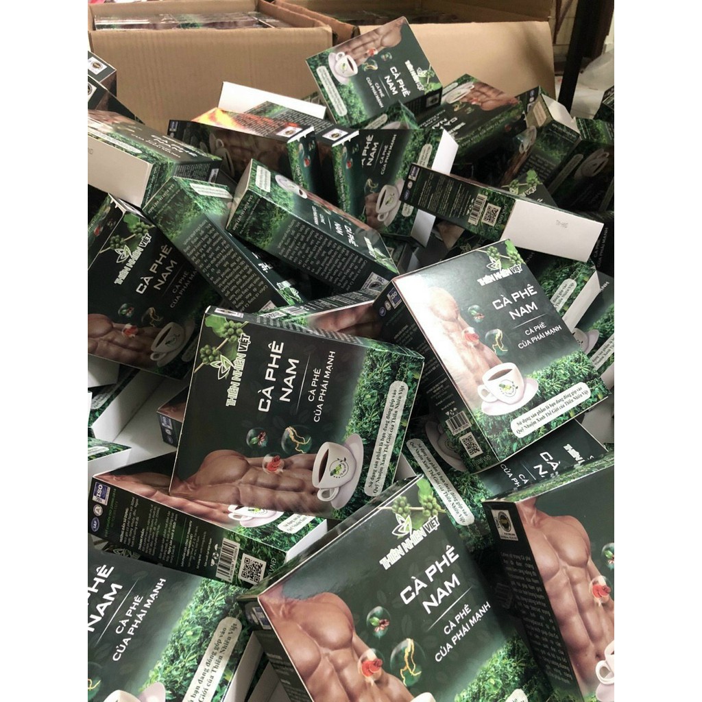 Cà phê Nam (hộp 10 gói dành cho phái mạnh) | Thế Giới Skin Care