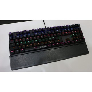 Bàn phím cơ có kê tay Goldtech K25