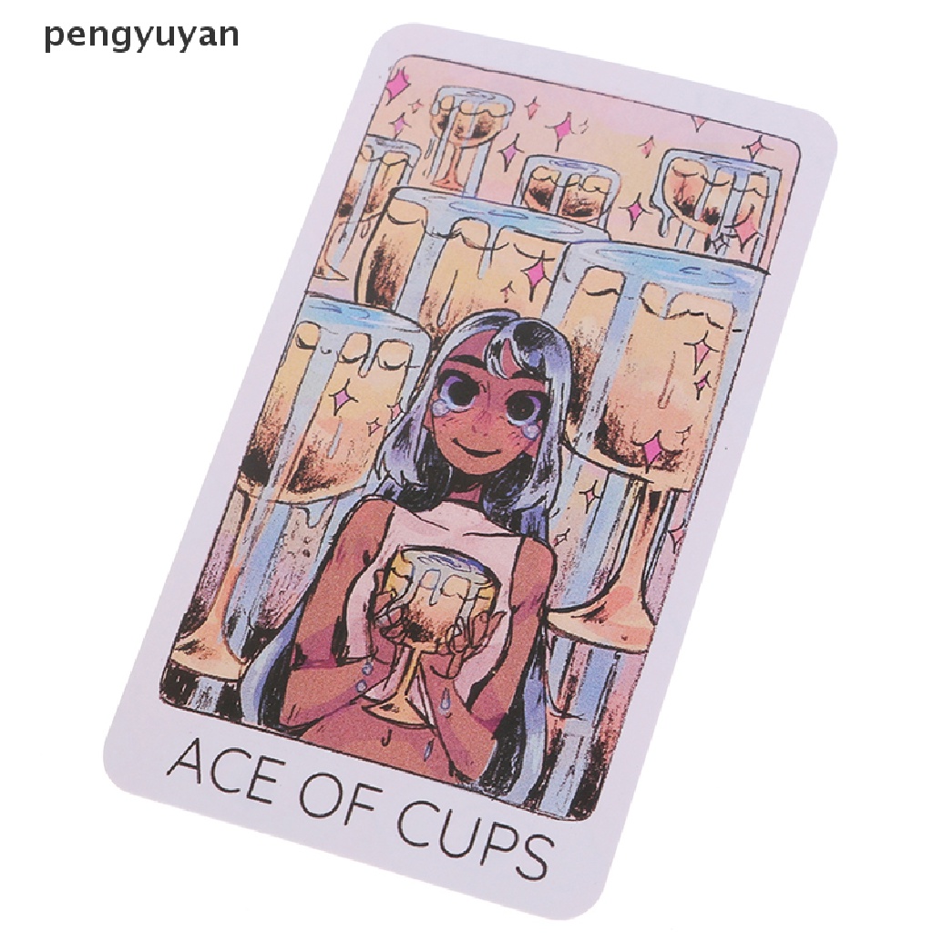 Bộ Bài Tarot 78 Lá 1 Thanh Vui Nhộn