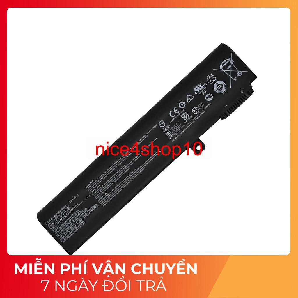 Pin Laptop MSI GE62, GE62VR, GE62VR 6RF, GE63V, GE63VR BTY-M6H