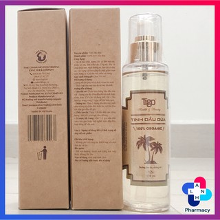 Tinh Dầu Dừa Nguyên Chất Tigo