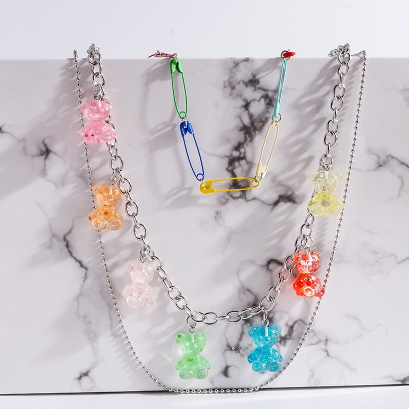 Ví Dày Có Dây Xích Phong Cách Punk Hip Hop Cá Tính Cho Nữ