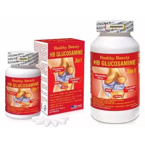 VIÊN UỐNG BẢO VỆ XƯƠNG KHỚP HB GLUCOSAMINE 3 IN 1