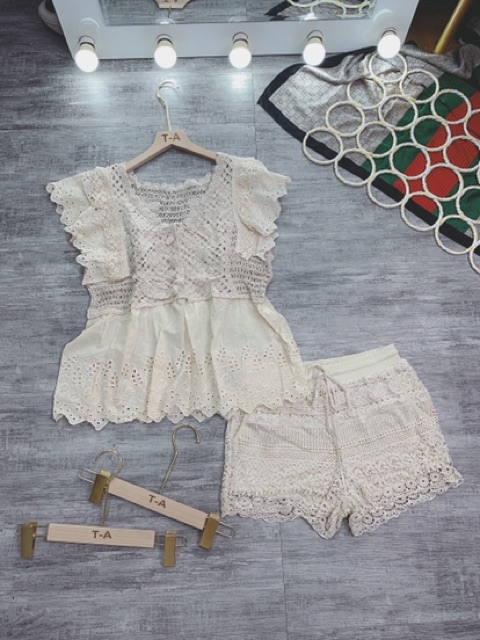 Áo ren cánh tiên siêu hot | BigBuy360 - bigbuy360.vn