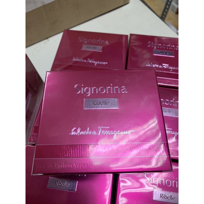 Nước hoa Salvatore Ferragamo Signorina Ribille Edp sp 50ml FGM41908 full seal SALE !