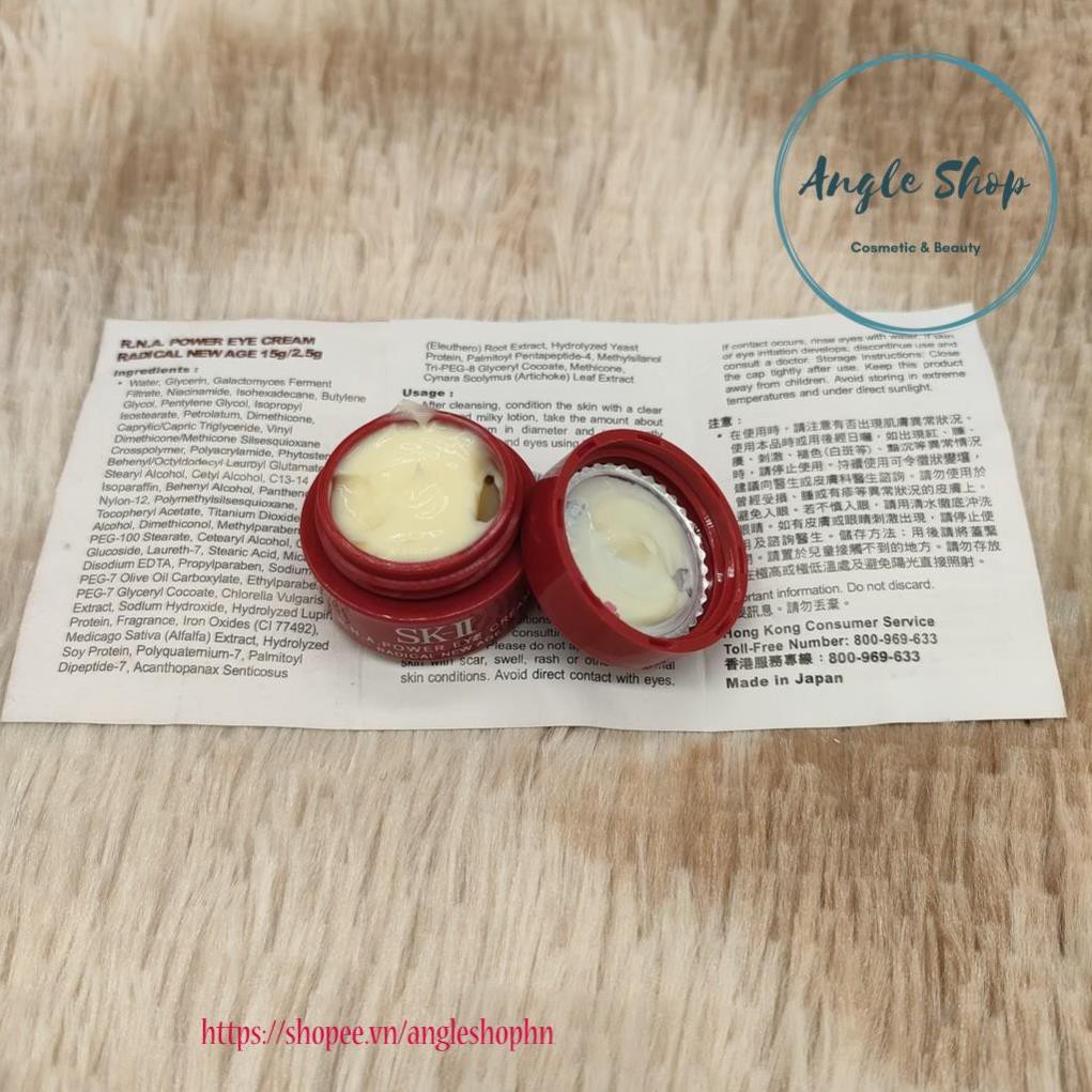 Kem Mắt SK-II Power Eye Cream mini 2,5g - SKII | BigBuy360 - bigbuy360.vn