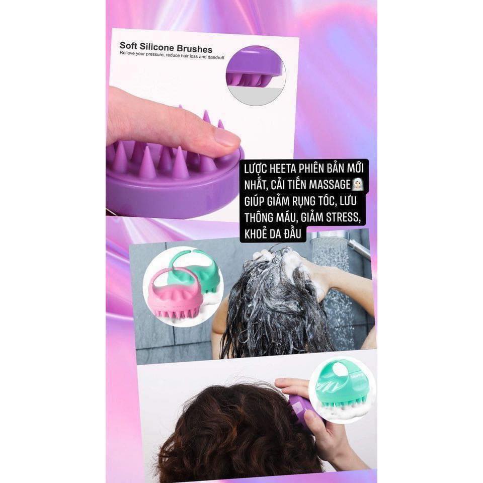 Lược gội đầu HEETA SHAMPOO BRUSH