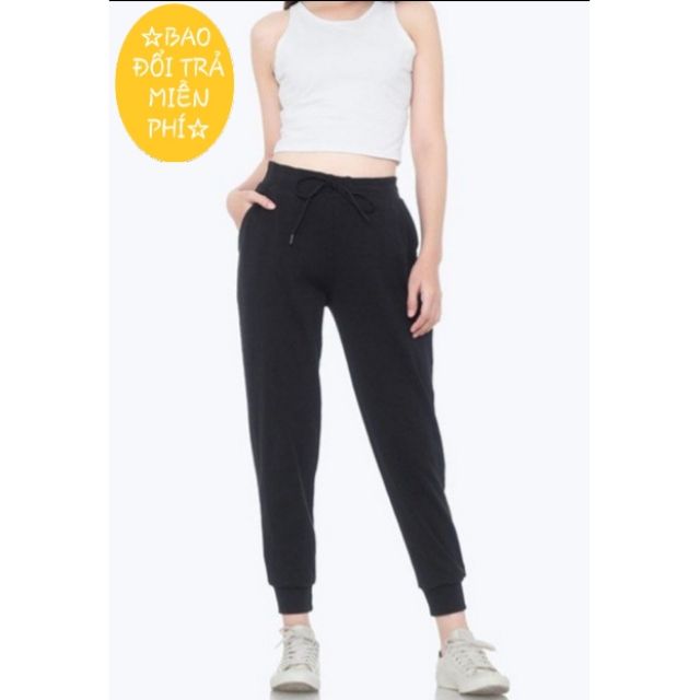 Quần jogger Len tăm nữ Freeship 99k | WebRaoVat - webraovat.net.vn