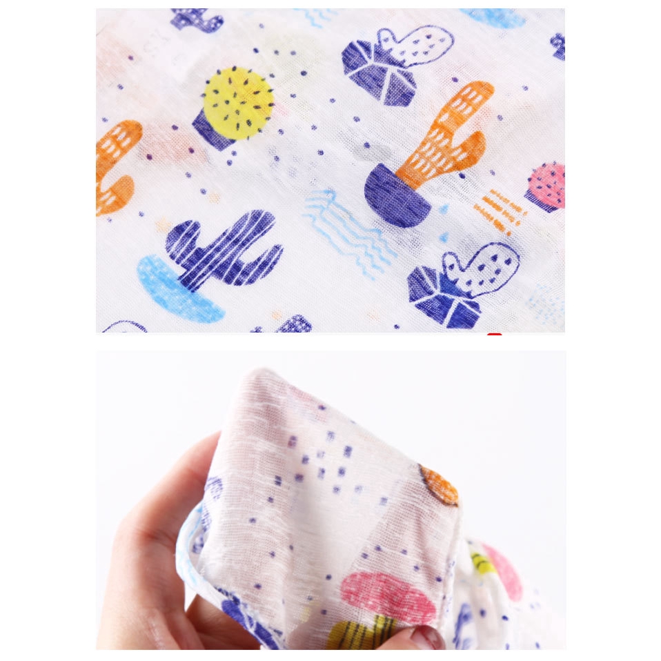 Áo Không Tay In Họa Tiết Hoạt Hình Vải Cotton Thoáng Khí Cho Thú Cưng