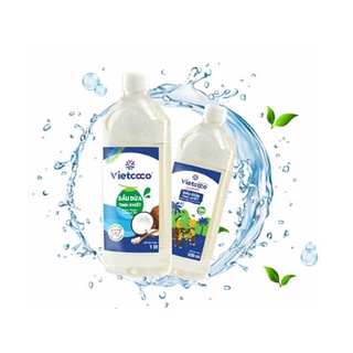 Dầu dừa tinh khiết Vietcoco