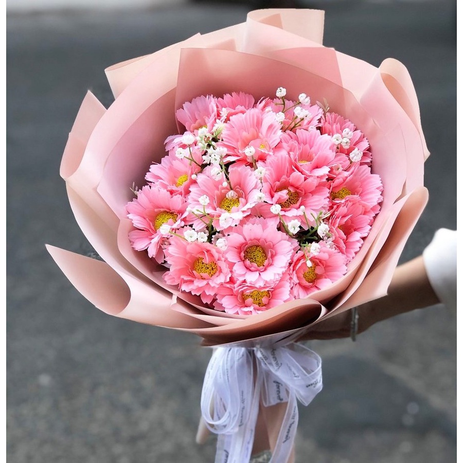Hoa sáp sỉ cao cấp bó lớn giá siêu rẻ nhiều mẫu - Bó hoa hồng sáp thơm quà tặng 8/3, 20/10, valentine hàng loại 1