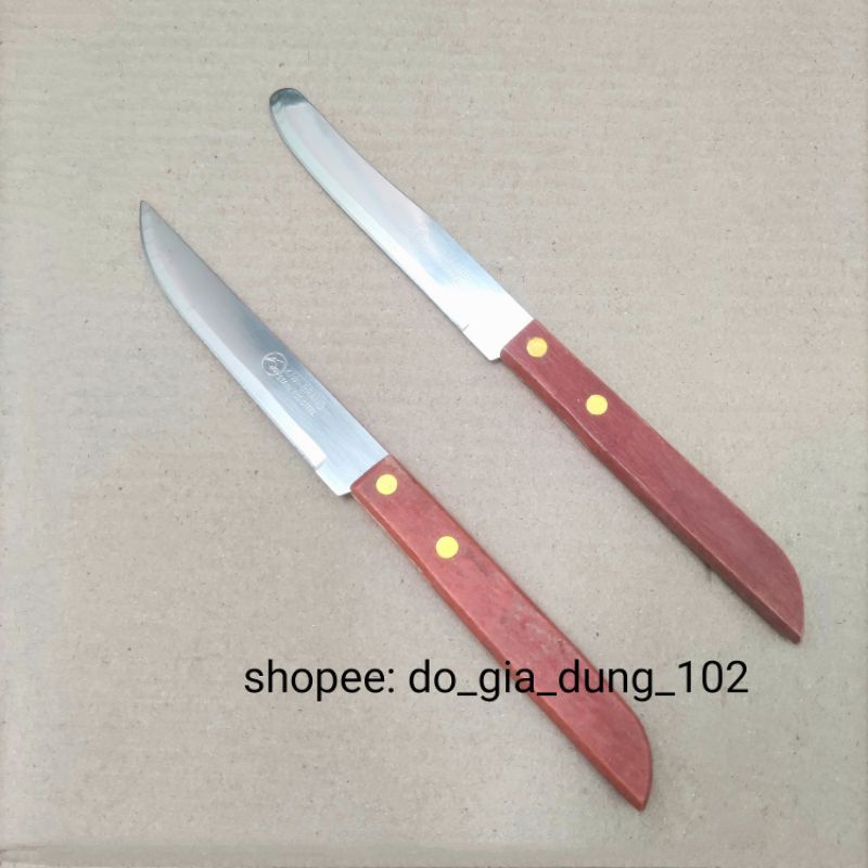 Dao Gọt Trái Cây Nhỏ dài 23cm Mũi Nhọn- Mũi Tròn