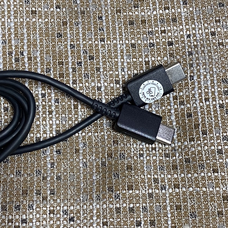 Cáp sạc nhanh Samsung type C, Fold 3, Note10, Note20, S21, S22 - Zin chính hãng 100% - Bảo hành 12 tháng