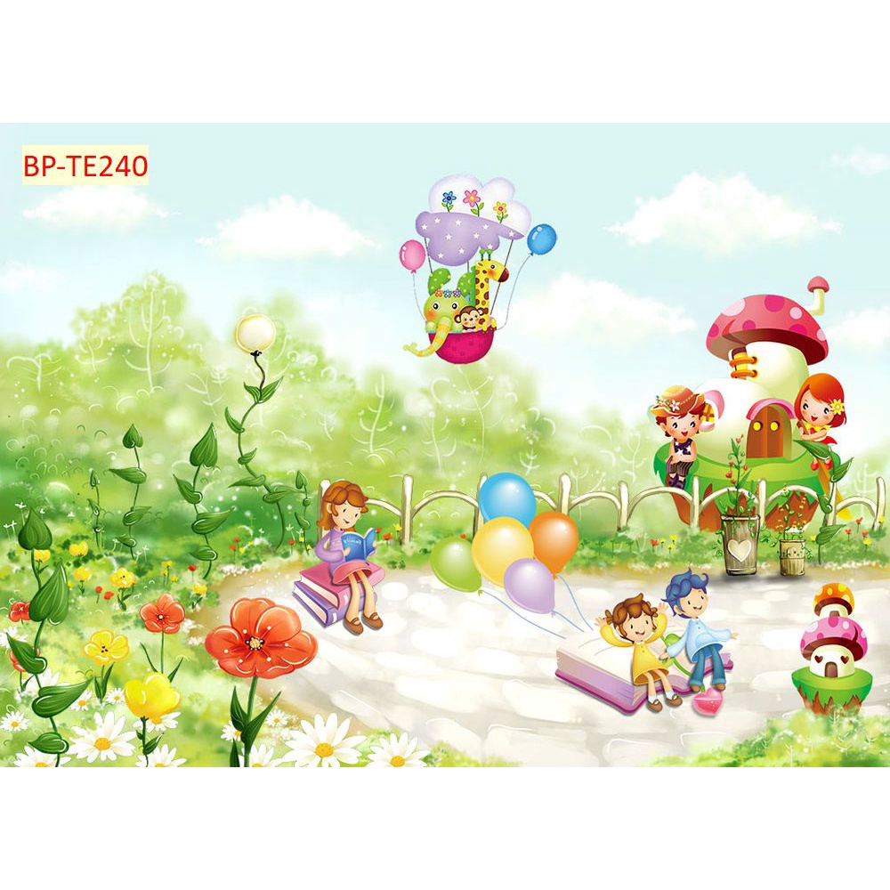 Tranh Dán Tường 3D HOẠT HÌNH Hình Siêu Nhân, Siêu Anh Hùng