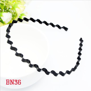 Bờm tóc nam nữ tóc gọn gàng gọng sắt
