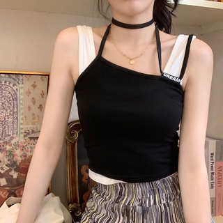 Áo Hai Dây Ôm Dáng Phong Cách Hàn Quốc Thời Trang Mùa Hè