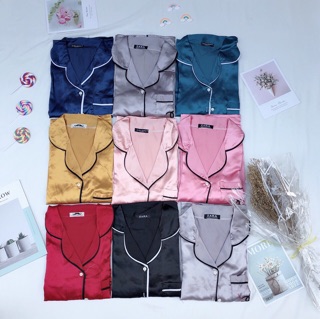 Set bộ đùi phi lụa viền hàng đẹp