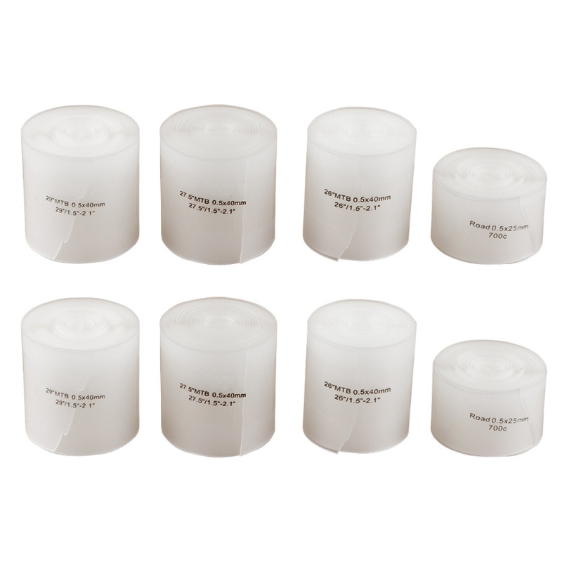 2 Miếng Lót Lốp Xe Đạp MTB Chống Đâm Thủng Tiện Dụng