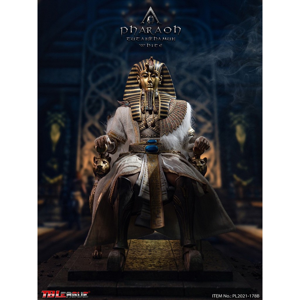 Mô hình Pharaoh Tutankhamun 1/6