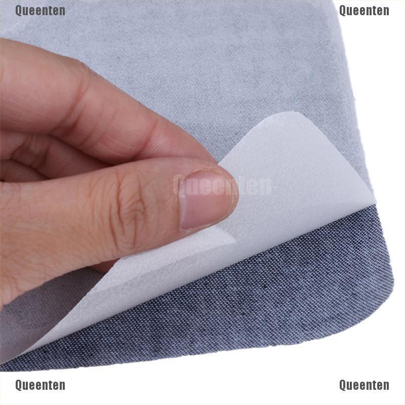 Set 12 miếng vá quần jean cho khuỷu tay tiện lợi dễ sử dụng