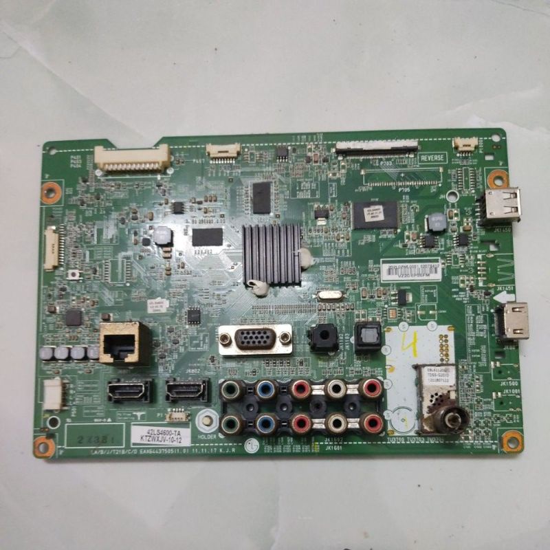 Bo tivi LG 42LS4600