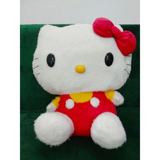 THANH LÝ GẤU BÔNG HELLO KITTY SIZE 45 CM-HÀNG NHẬT
