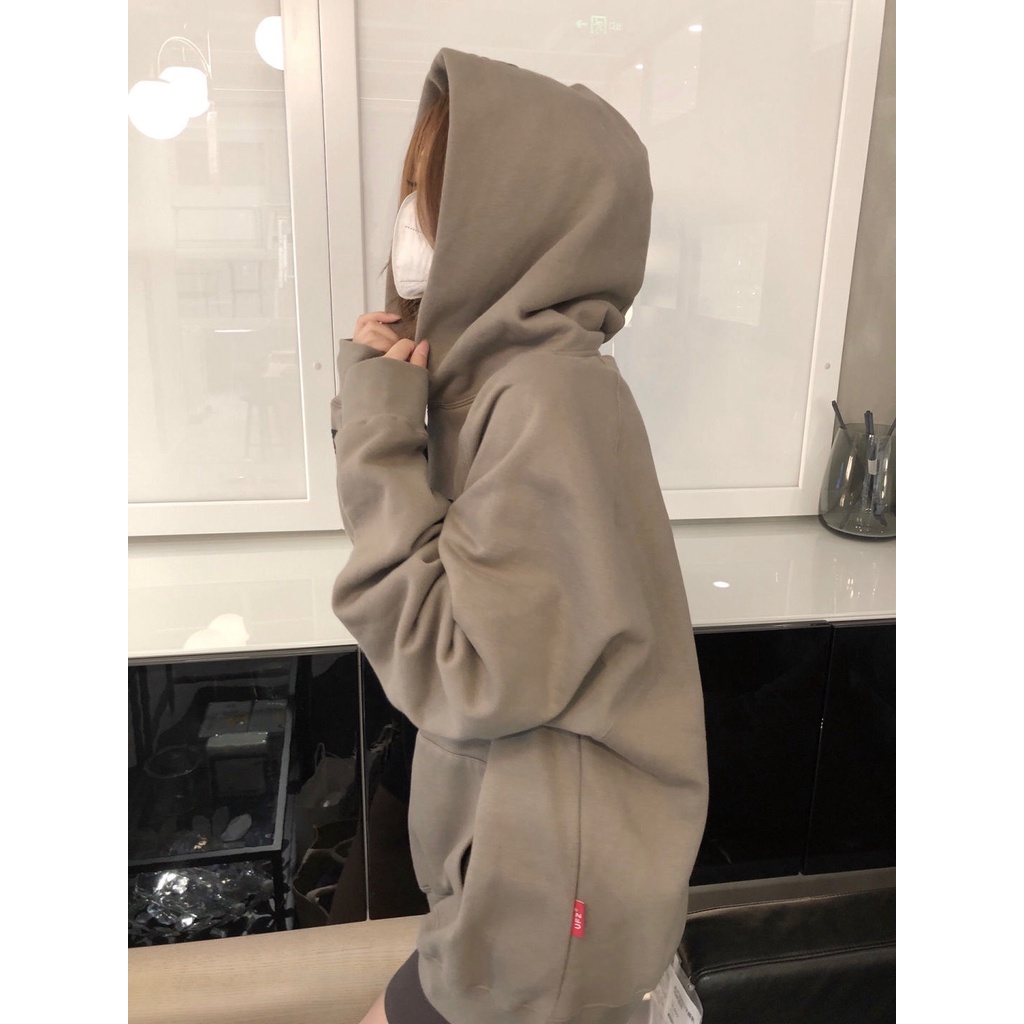 Áo Hoodie form rộng chữ thập mũ 2 lớp vải lót lông cực xinh | BigBuy360 - bigbuy360.vn