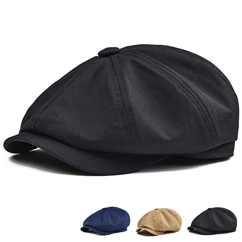 Mũ beret giữ ấm thời trang thu đông cho nam