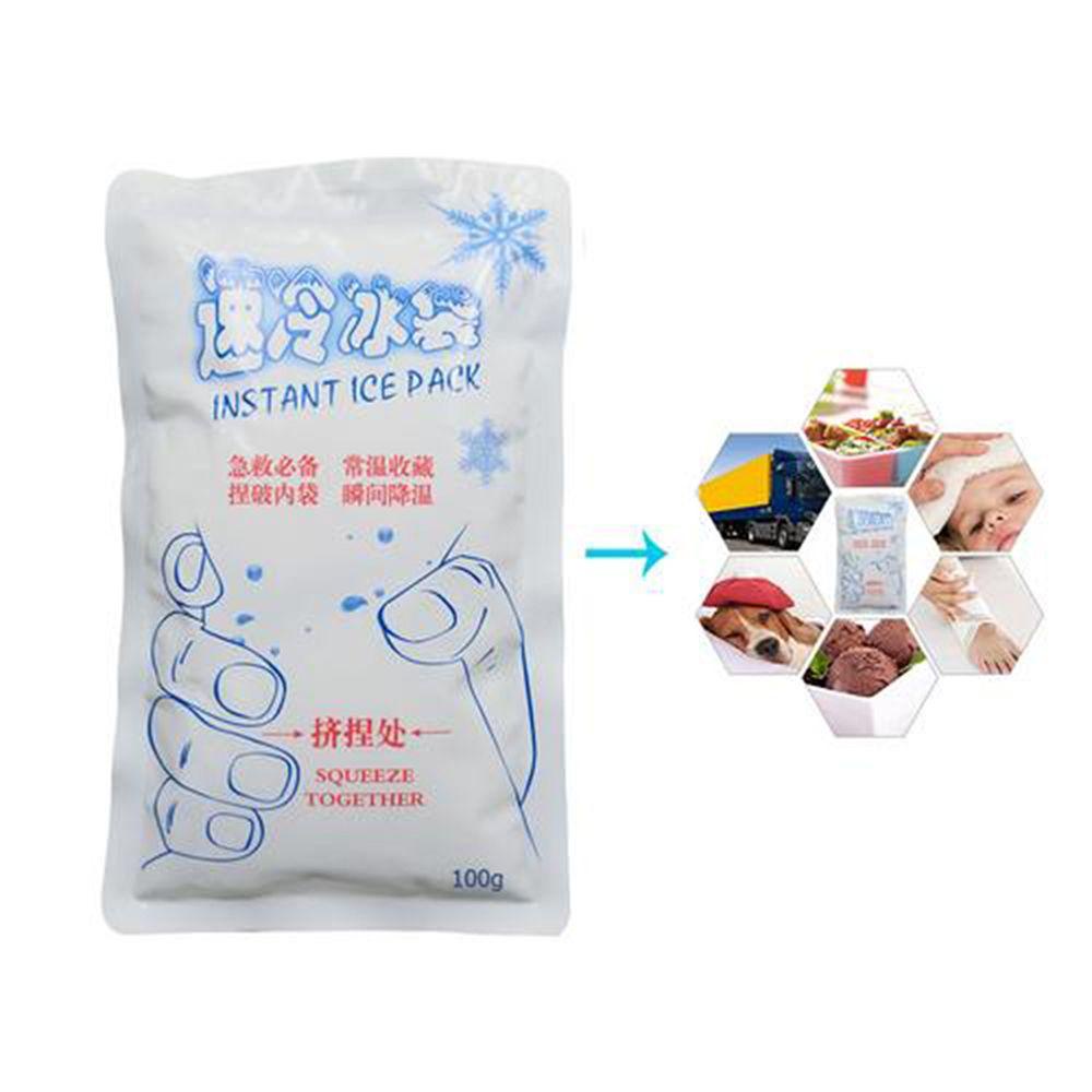 1 Túi Đá 100g Giữ Thức Ăn Tươi Không Cần Đóng Băng Cho Nhà Hàng