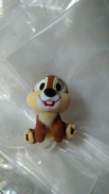 Móc khóa gấu bông sóc siêu quậy