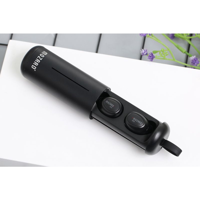 Tai nghe Bluetooth True Wireless Mozard AT5 Đen