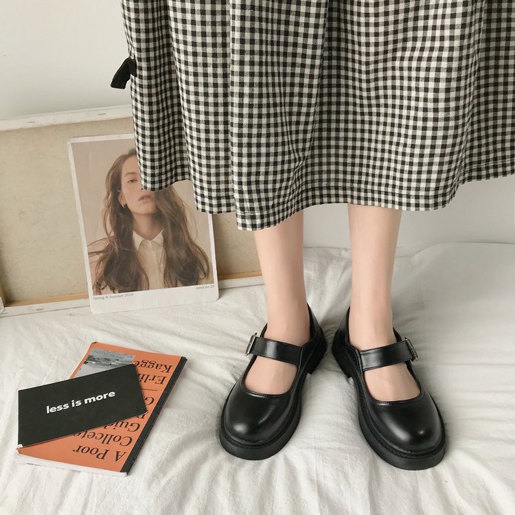 [ Mã 66CBSALE giảm 30K đơn 200K] Giày Oxford Giày cho phụ nữ Triều Tiên | BigBuy360 - bigbuy360.vn