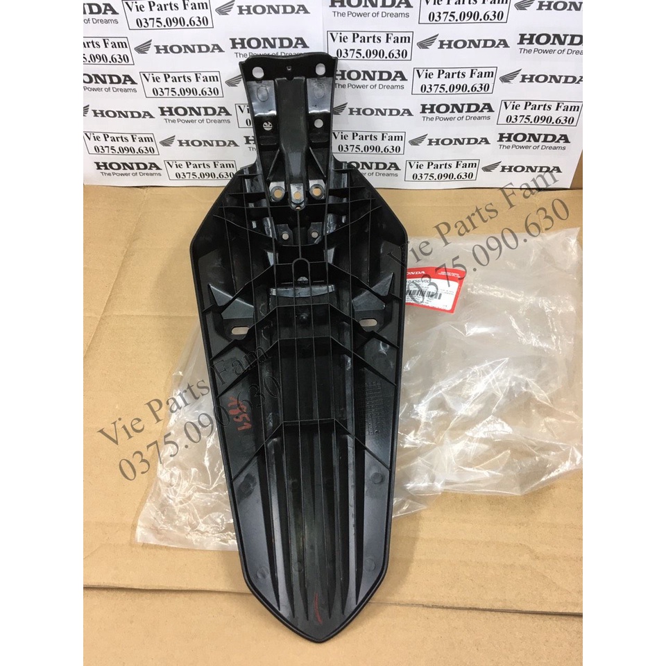 DÈ CHẮN BÙN SAU ĐUÔI BIỂN SỐ WINER ĐỜI ĐẦU, WINNER V1, WINNER X, GTR INDO SỬ DỤNG CHUNG, HÀNG CHÍNH HÃNG HONDA MỚI 100%