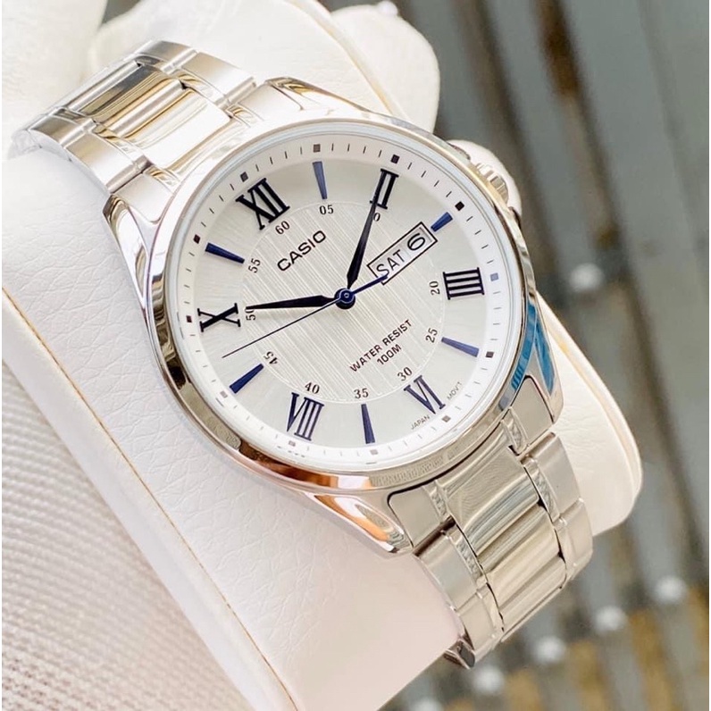 Đồng hồ Nam casio Mtp-1384 -bảo hành 18 tháng