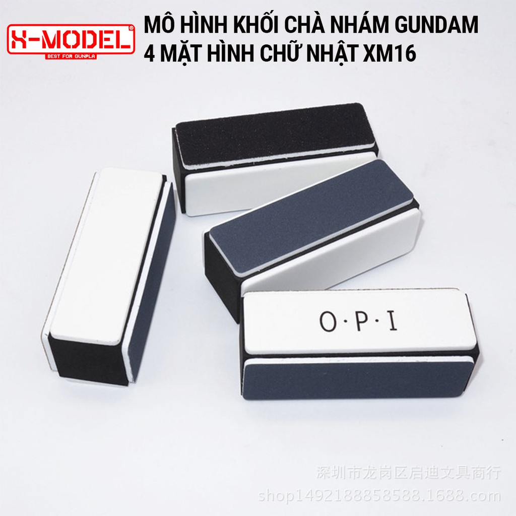 Dụng cụ mài đánh bóng, chà nhám chuyên dụng mô hình XM16 Gundam phụ kiện XMODEL chuyên dụng, cao câp