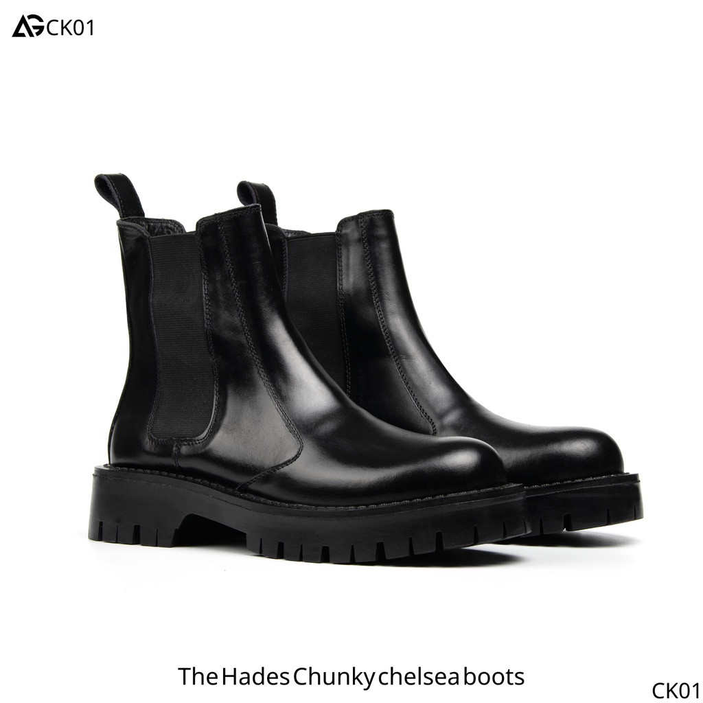 The Hades Chunky Chelsea boots August CK01